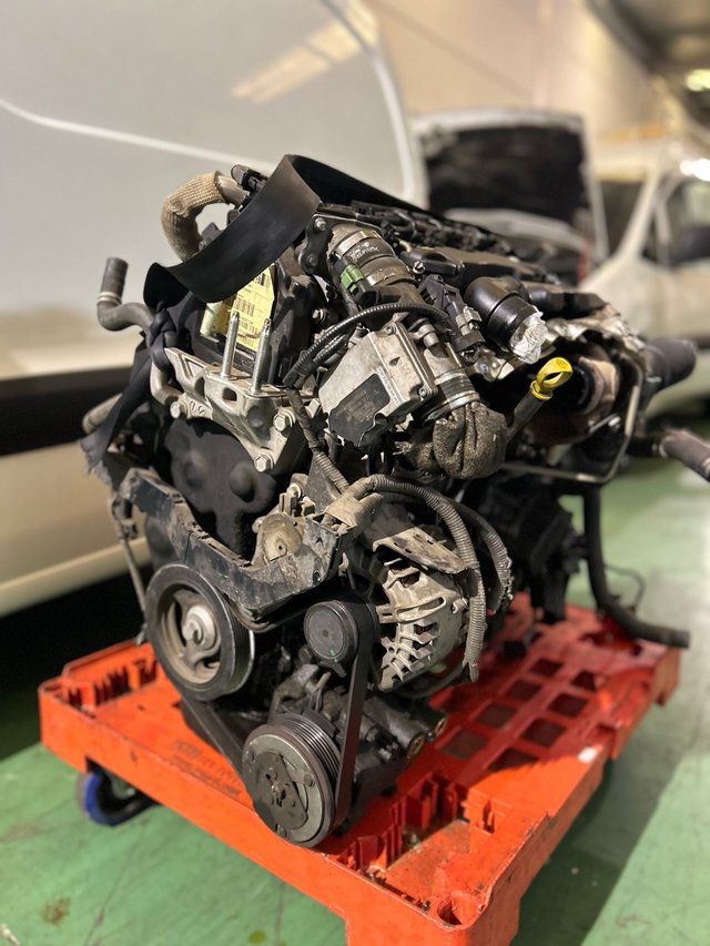 MOTOR COMPLETO | 1.6 TDCi HHJC 90CV