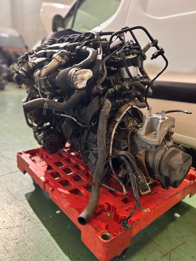 MOTOR COMPLETO | 1.6 TDCi HHJC 90CV