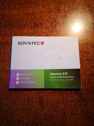 LECTOR DNI ELECTRONICO