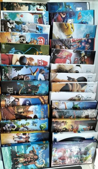 OFERTA: Películas DVD niños