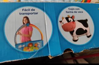 Mantita juegos cantarín para bebé Vtech Baby