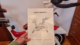 Bicicleta estática de spinning 20kg