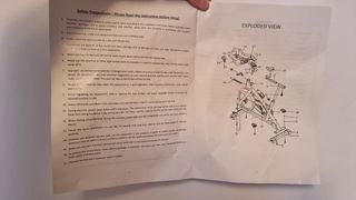 Bicicleta estática de spinning 20kg