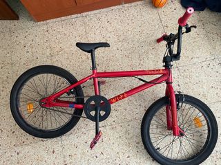BMX WIPE 320 RED