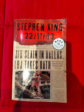 Libro Stephen King