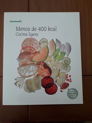 Libro Thermomix Menos de 400 kcal