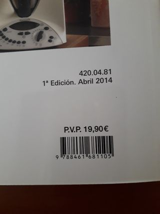 Libro Thermomix Menos de 400 kcal