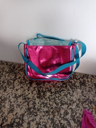 Bolso niña lentejuelas