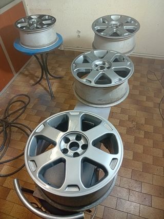 Llantas 17  audi a3 s3 8l