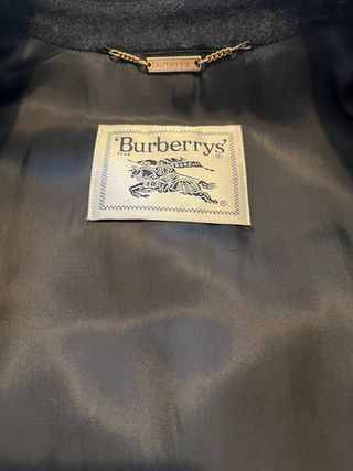 Gabardina/Abrigo largo Burberry