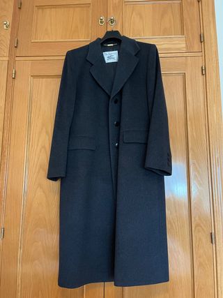 Gabardina/Abrigo largo Burberry