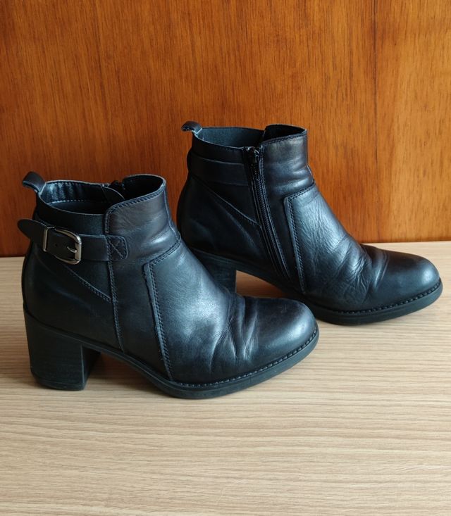 Botines piel Traveris