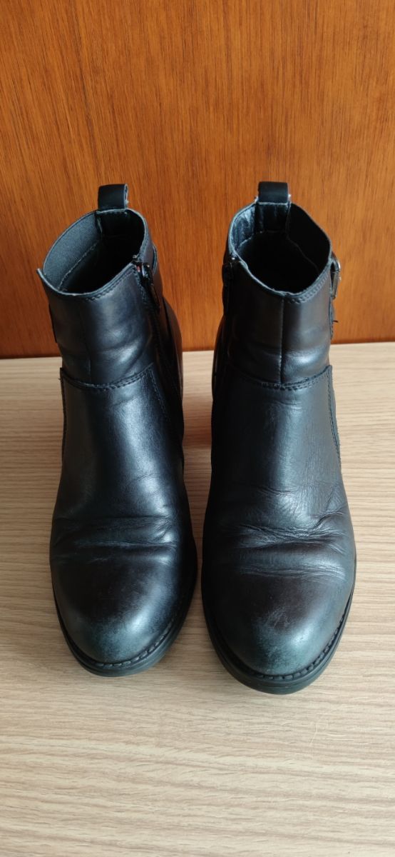 Botines piel Traveris