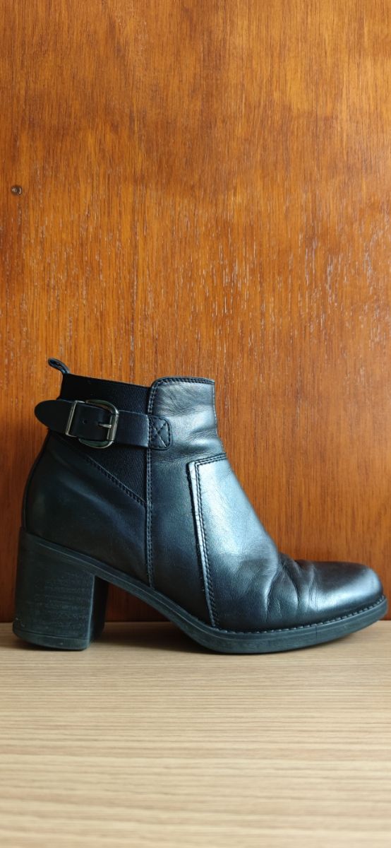 Botines piel Traveris