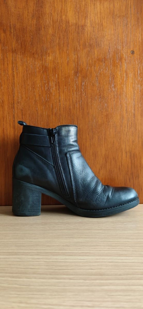 Botines piel Traveris