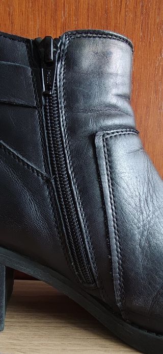 Botines piel Traveris