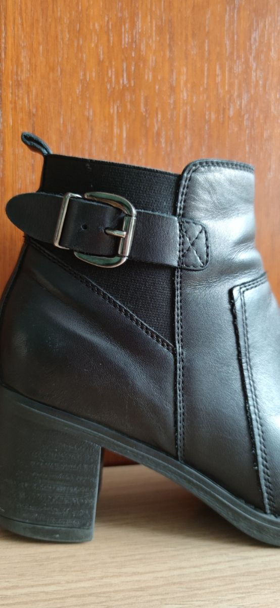 Botines piel Traveris