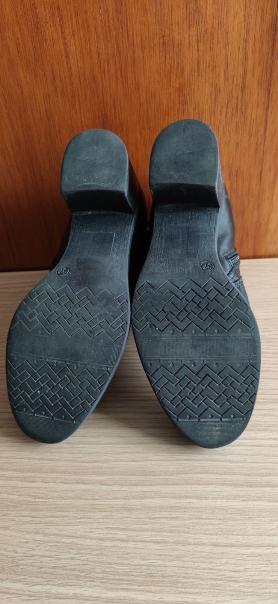 Botines piel Traveris