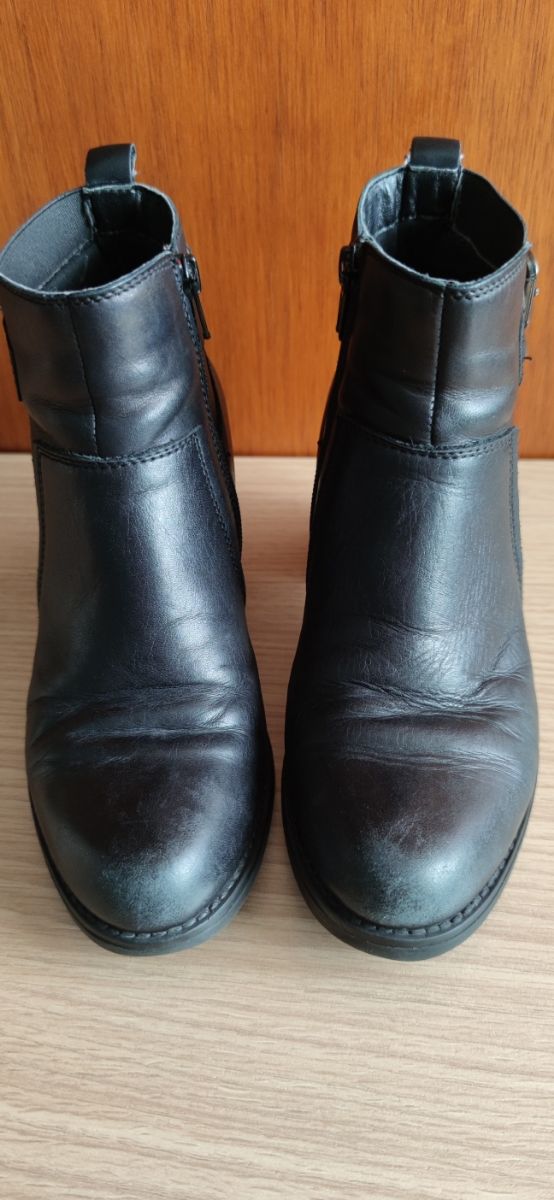 Botines piel Traveris