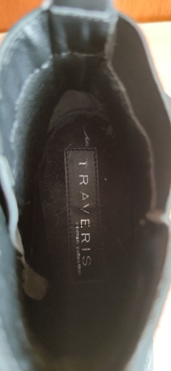 Botines piel Traveris