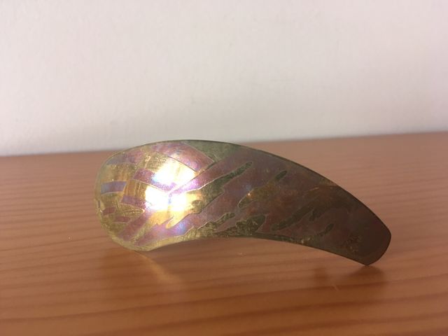 Pasador Pelo Vintage