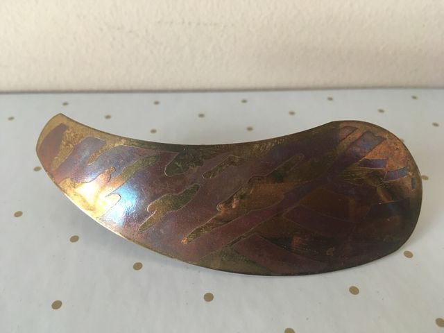 Pasador Pelo Vintage