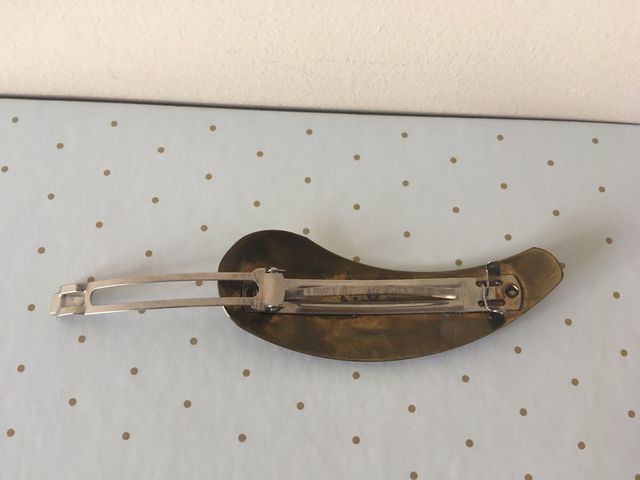 Pasador Pelo Vintage