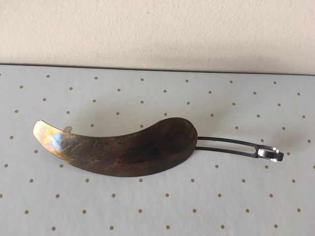 Pasador Pelo Vintage