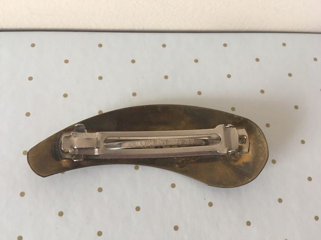 Pasador Pelo Vintage