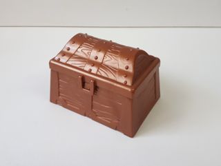 COFRE DE TESORO PARA JUEGO DE PIRATAS