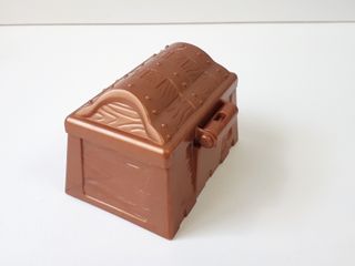 COFRE DE TESORO PARA JUEGO DE PIRATAS