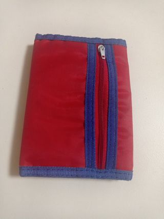 Cartera atlético de Madrid 