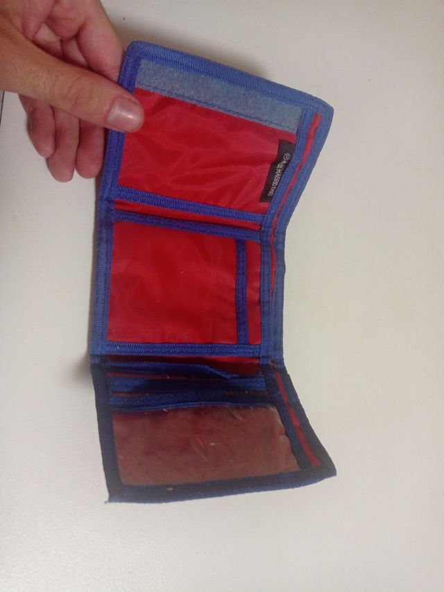 Cartera atlético de Madrid 