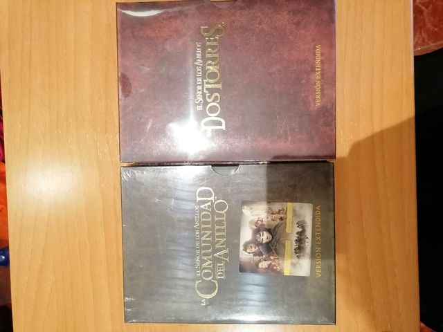 Señor de los anillos v extendida