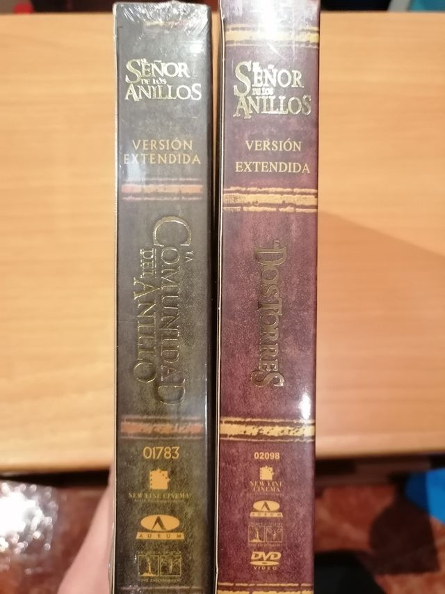 Señor de los anillos v extendida