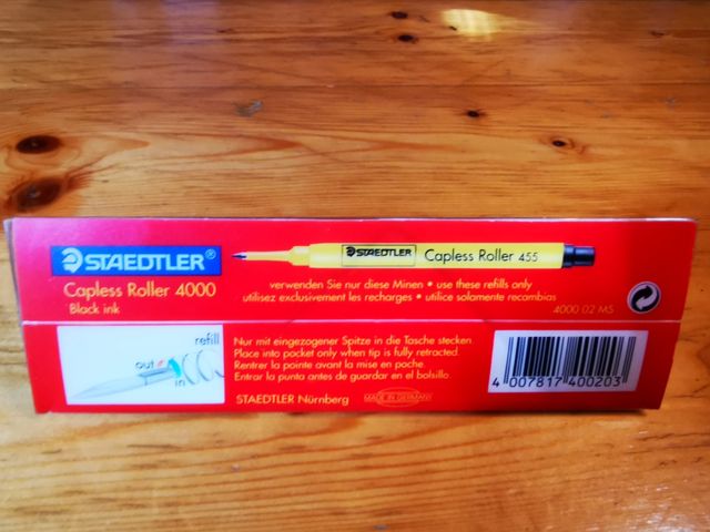 Penna a sfera Staedtler "M. Schumacher"