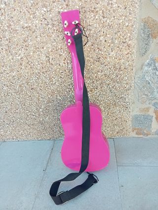 Guitarra de madera
