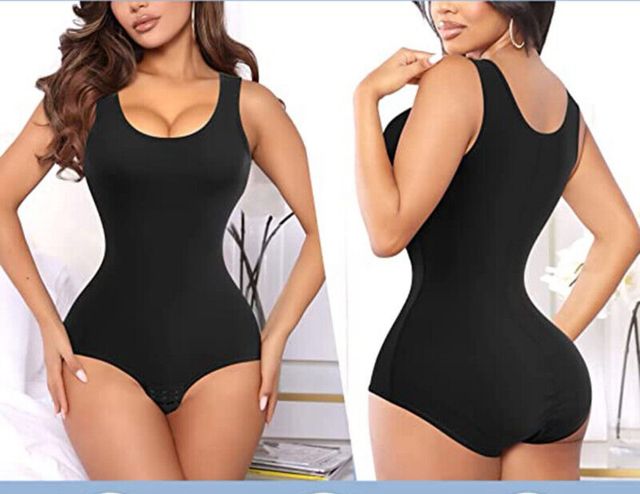 bodie mujer talla XS/S M/L XL/XXL 3XLcon pezoneras