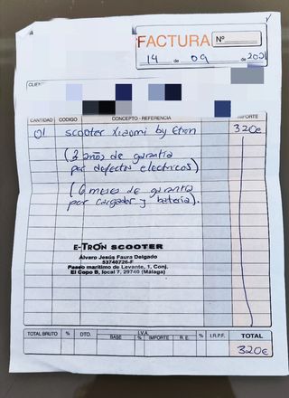 Patinete Scooter Xiaomi