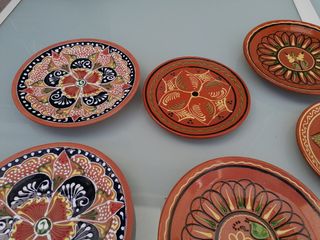 Platos de cerámica