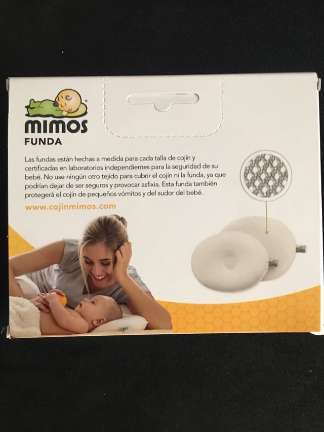 Funda trnspirable para cojín MIMOS