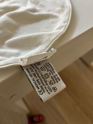 Funda transpirable para cojín MIMOS