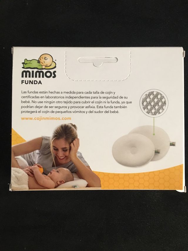 Funda transpirable para cojín MIMOS. Talla M