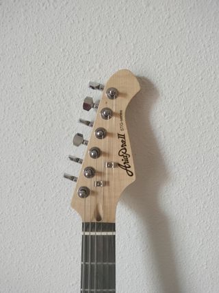 Guitarra eléctrica cadete AriaProII