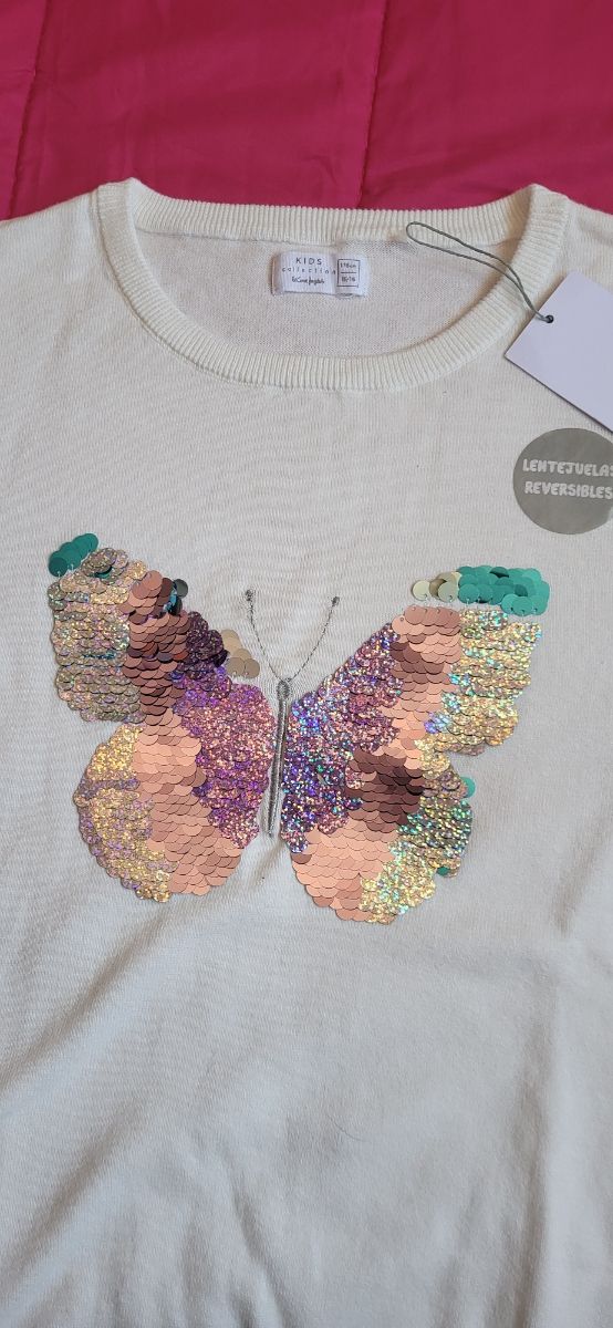 Jersey niña 7/10 años a estrenar