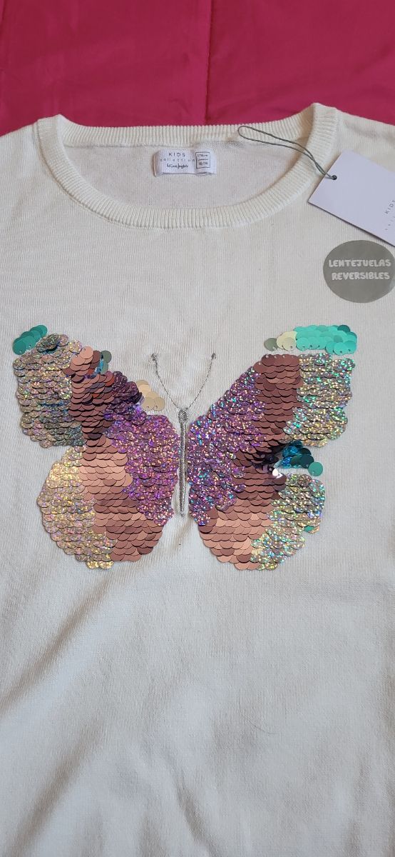 Jersey niña 7/10 años a estrenar