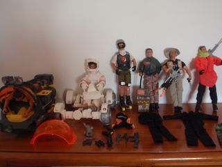 action man cazador Hasbro.JOSCA