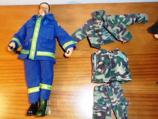action man cazador Hasbro.JOSCA