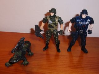 action man cazador Hasbro.JOSCA