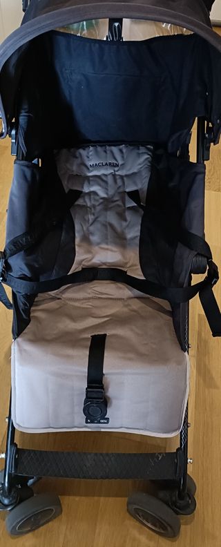 Chollo Sillita McLaren Quest negra/choco